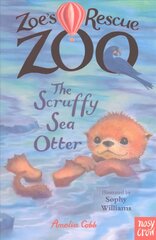 Zoe's Rescue Zoo: The Scruffy Sea Otter цена и информация | Книги для подростков  | pigu.lt