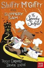 Shifty McGifty and Slippery Sam: The Spooky School: Two-colour fiction for 5plus readers цена и информация | Книги для подростков  | pigu.lt
