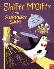 Shifty McGifty and Slippery Sam: The Diamond Chase цена и информация | Книги для самых маленьких | pigu.lt