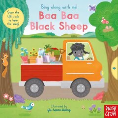 Sing Along With Me! Baa Baa Black Sheep kaina ir informacija | Knygos mažiesiems | pigu.lt