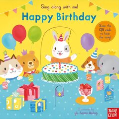 Sing Along With Me! Happy Birthday kaina ir informacija | Knygos mažiesiems | pigu.lt
