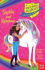 Unicorn Academy: Sophia and Rainbow цена и информация | Книги для подростков и молодежи | pigu.lt