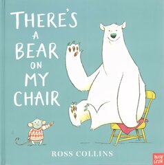 There's a Bear on My Chair 6th edition цена и информация | Книги для самых маленьких | pigu.lt