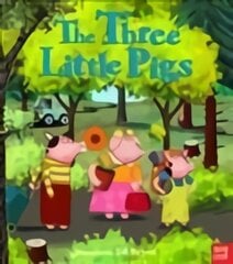 Fairy Tales: The Three Little Pigs kaina ir informacija | Knygos mažiesiems | pigu.lt