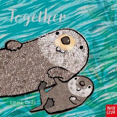 Together Cased Board Book цена и информация | Книги для самых маленьких | pigu.lt