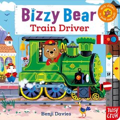 Bizzy Bear: Train Driver цена и информация | Книги для малышей | pigu.lt