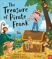 Treasure of Pirate Frank цена и информация | Книги для малышей | pigu.lt