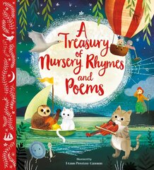 Treasury of Nursery Rhymes and Poems цена и информация | Книги для самых маленьких | pigu.lt