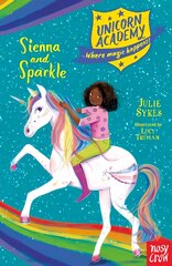 Unicorn Academy: Sienna and Sparkle цена и информация | Книги для подростков и молодежи | pigu.lt