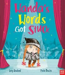 Wanda's Words Got Stuck kaina ir informacija | Knygos mažiesiems | pigu.lt