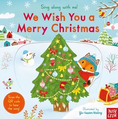 Sing Along With Me! We Wish You a Merry Christmas цена и информация | Книги для малышей | pigu.lt