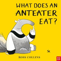 What Does An Anteater Eat? цена и информация | Книги для самых маленьких | pigu.lt