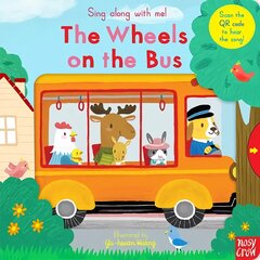 Sing Along With Me! The Wheels on the Bus kaina ir informacija | Knygos mažiesiems | pigu.lt