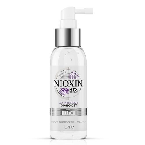 Galvos odos priemonė Nioxin 3D Intensive Diaboost Thickening Xtrafusion Treatment, 100ml цена и информация | Priemonės plaukų stiprinimui | pigu.lt