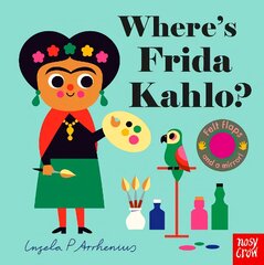 Where's Frida Kahlo? kaina ir informacija | Knygos mažiesiems | pigu.lt