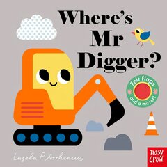 Where's Mr Digger? kaina ir informacija | Knygos mažiesiems | pigu.lt