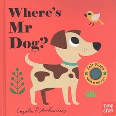 Where's Mr Dog? цена и информация | Книги для самых маленьких | pigu.lt