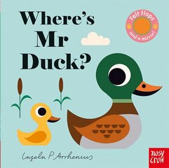Where's Mr Duck? kaina ir informacija | Knygos mažiesiems | pigu.lt