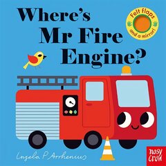 Where's Mr Fire Engine? kaina ir informacija | Knygos mažiesiems | pigu.lt