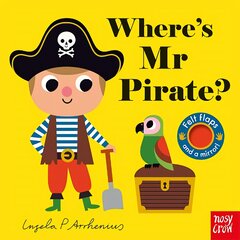 Where's Mr Pirate? kaina ir informacija | Knygos mažiesiems | pigu.lt