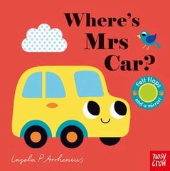 Where's Mrs Car? цена и информация | Книги для малышей | pigu.lt