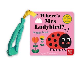 Where's Mrs Ladybird? Buggy Book kaina ir informacija | Knygos mažiesiems | pigu.lt