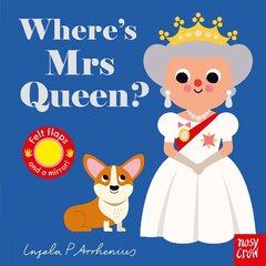 Where's Mrs Queen? kaina ir informacija | Knygos mažiesiems | pigu.lt