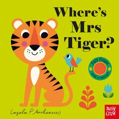 Where's Mrs Tiger? цена и информация | Книги для самых маленьких | pigu.lt