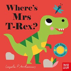 Where's Mrs T-Rex? цена и информация | Книги для малышей | pigu.lt