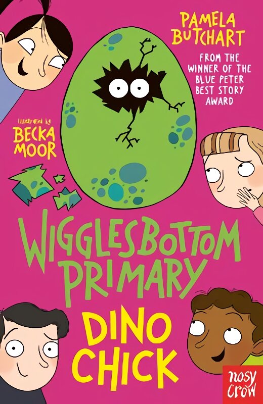 Wigglesbottom Primary: Dino Chick цена и информация | Knygos paaugliams ir jaunimui | pigu.lt