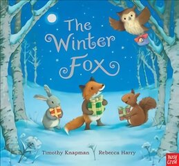 Winter Fox kaina ir informacija | Knygos mažiesiems | pigu.lt