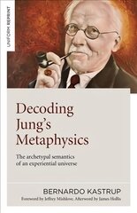 Decoding Jung`s Metaphysics - The archetypal semantics of an experiential   universe: The archetypal semantics of an experiential universe цена и информация | Книги по социальным наукам | pigu.lt