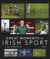 Great Moments in Irish Sport цена и информация | Книги по фотографии | pigu.lt