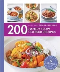 Hamlyn All Colour Cookery: 200 Family Slow Cooker Recipes: Hamlyn All Colour Cookbook kaina ir informacija | Receptų knygos | pigu.lt