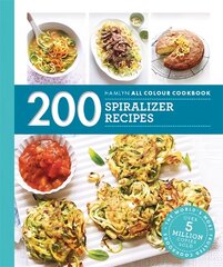 Hamlyn All Colour Cookery: 200 Spiralizer Recipes kaina ir informacija | Receptų knygos | pigu.lt