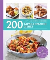 Hamlyn All Colour Cookery: 200 Tapas & Spanish Dishes: Hamlyn All Colour Cookbook цена и информация | Книги рецептов | pigu.lt