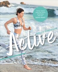 Active: Workouts that work for you цена и информация | Книги о питании и здоровом образе жизни | pigu.lt