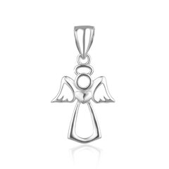 Нежный серебряный кулон Beneto Ангел AGH676 цена и информация | Украшения на шею | pigu.lt