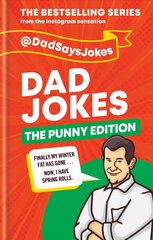Dad Jokes: The Punny Edition: THE NEW BOOK IN THE BESTSELLING SERIES цена и информация | Фантастика, фэнтези | pigu.lt