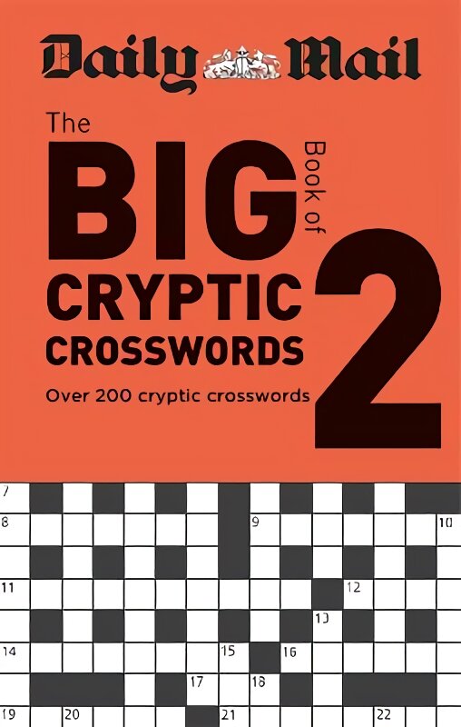 Daily Mail Big Book of Cryptic Crosswords Volume 2 цена и информация | Knygos apie sveiką gyvenseną ir mitybą | pigu.lt