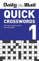 Daily Mail Quick Crosswords Volume 1 kaina ir informacija | Knygos apie sveiką gyvenseną ir mitybą | pigu.lt