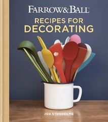 Farrow & Ball Recipes for Decorating цена и информация | Самоучители | pigu.lt