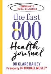 Fast 800 Health Journal kaina ir informacija | Saviugdos knygos | pigu.lt