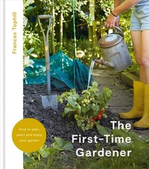 First-Time Gardener цена и информация | Книги о садоводстве | pigu.lt