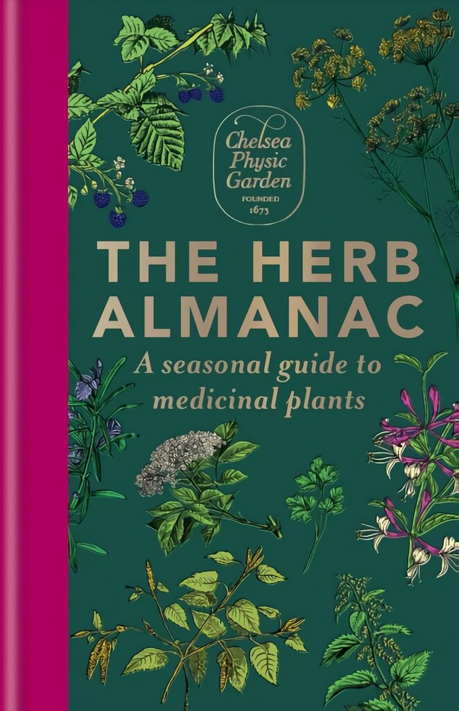 Herb Almanac: A seasonal guide to medicinal plants kaina ir informacija | Enciklopedijos ir žinynai | pigu.lt