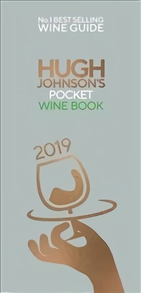 Hugh Johnson's Pocket Wine Book 2019 kaina ir informacija | Receptų knygos | pigu.lt