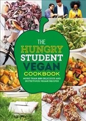 Hungry Student Vegan Cookbook kaina ir informacija | Receptų knygos | pigu.lt