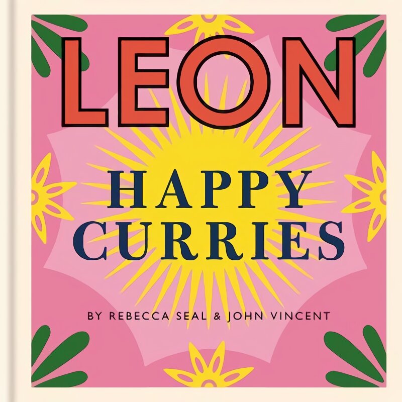 Happy Leons: Leon Happy Curries цена и информация | Receptų knygos | pigu.lt