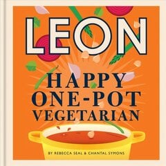 Happy Leons: Leon Happy One-pot Vegetarian цена и информация | Книги рецептов | pigu.lt