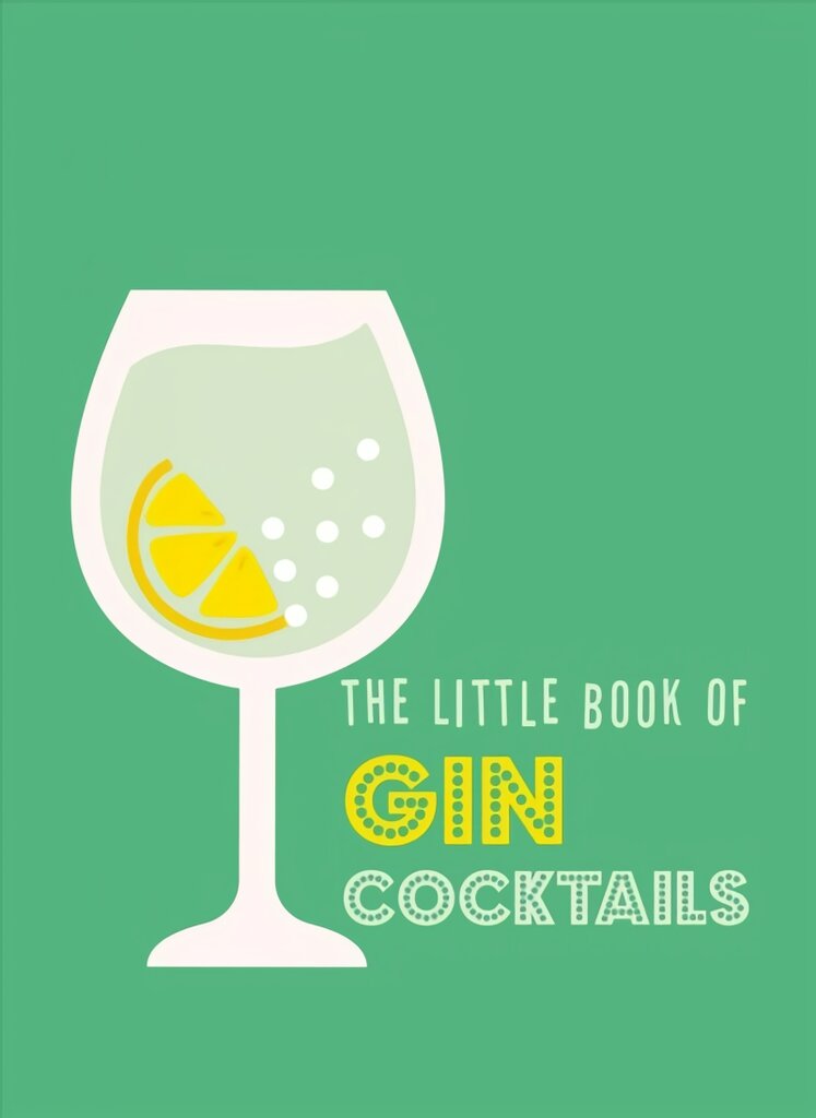 Little Book of Gin Cocktails kaina ir informacija | Receptų knygos | pigu.lt